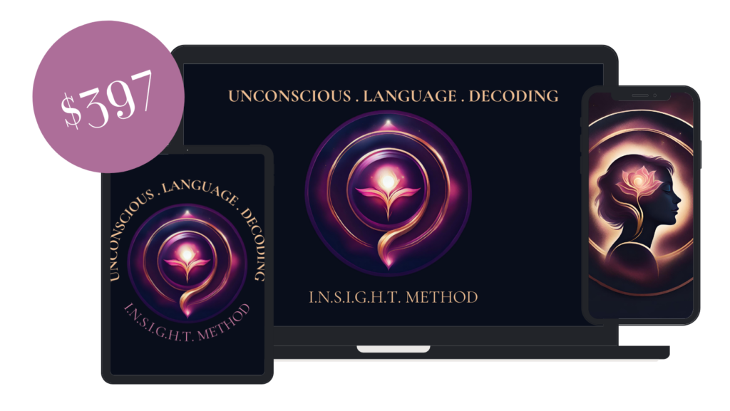 Unconscious Language Decoding Mockup